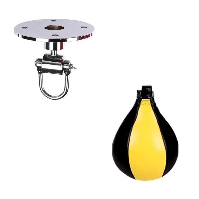 Adjustable 360° Boxing Speed Training Pear Ball with Swivel Mount | TheFormX™ - TheFormX