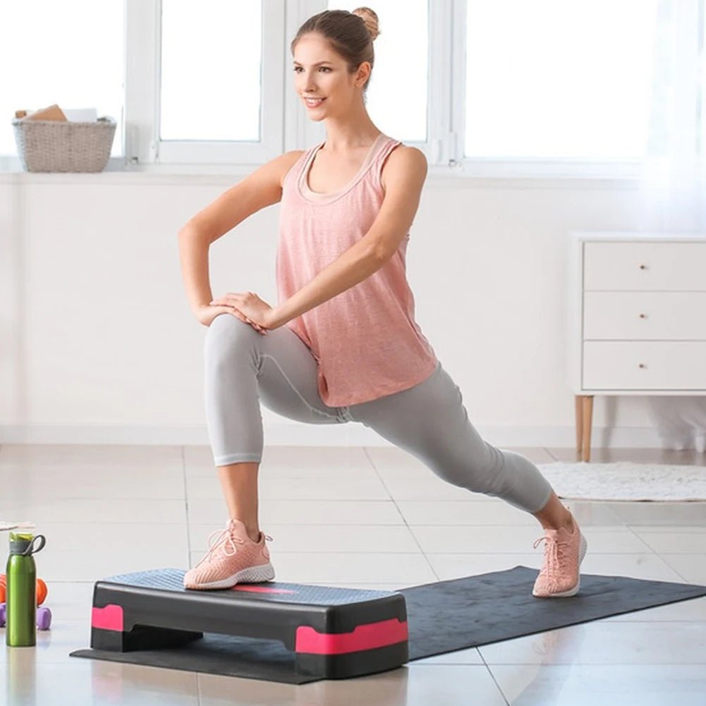 Adjustable Aerobic Step Platform | TheFormX™ - TheFormX