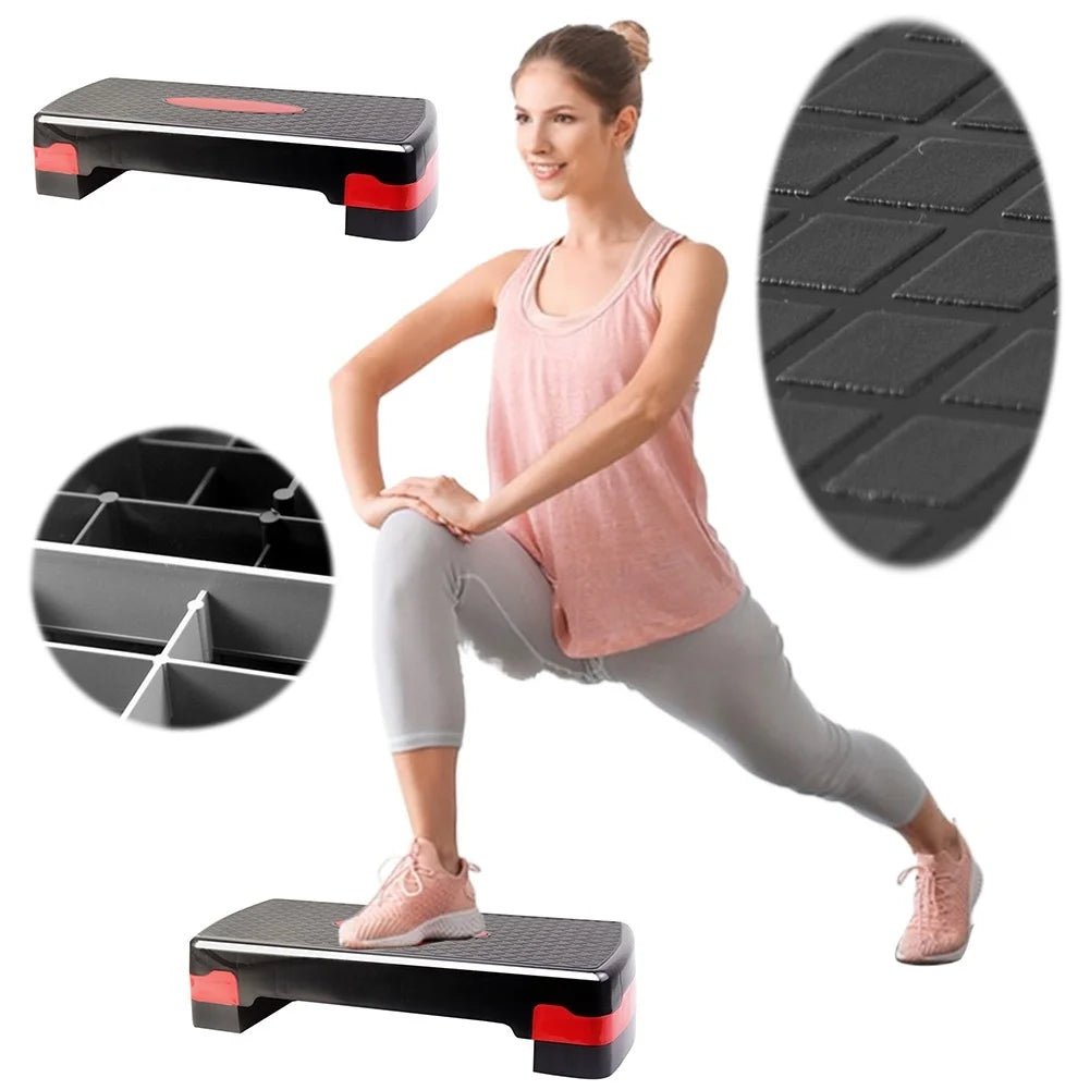 Adjustable Aerobic Step Platform | TheFormX™ - TheFormX