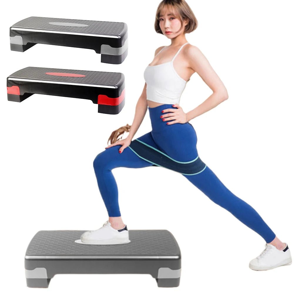Adjustable Aerobic Step Platform | TheFormX™ - TheFormX