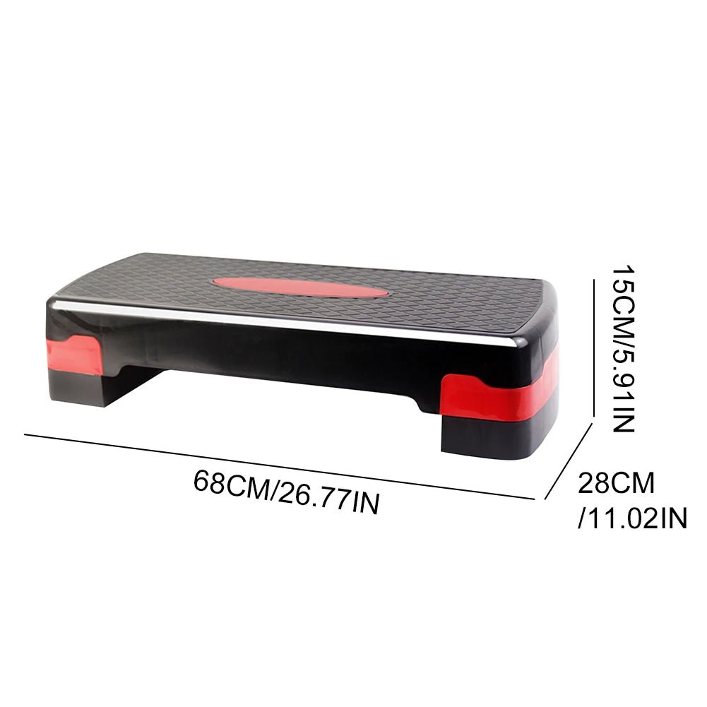 Adjustable Aerobic Step Platform | TheFormX™ - TheFormX