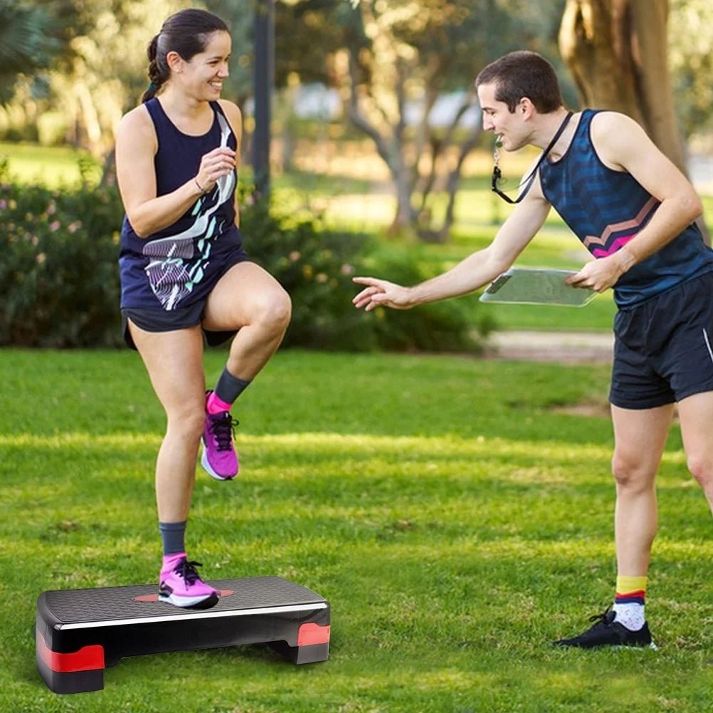 Adjustable Aerobic Step Platform | TheFormX™ - TheFormX