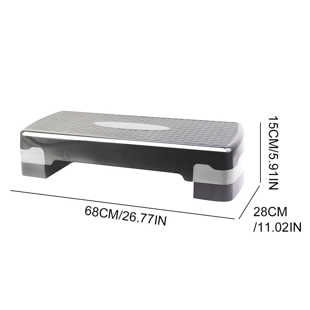 Adjustable Aerobic Step Platform | TheFormX™ - TheFormX