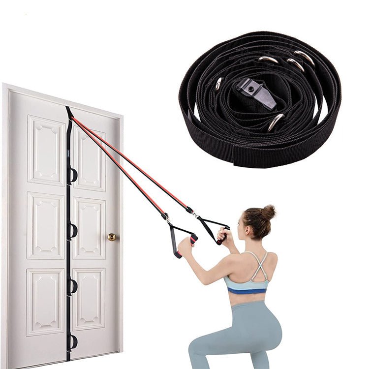 Adjustable Door Anchor Strap for Resistance Bands | TheFormX™ - TheFormX