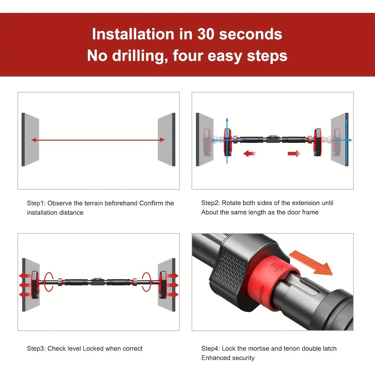 Adjustable Pull - Up Bar | TheFormX™ - TheFormX