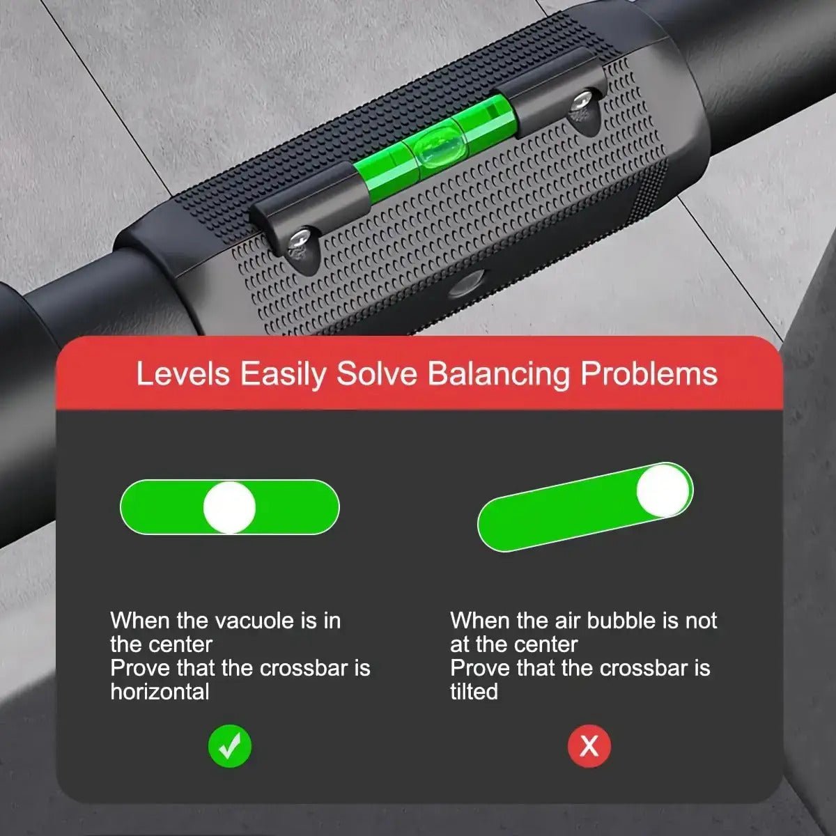 Adjustable Pull - Up Bar | TheFormX™ - TheFormX