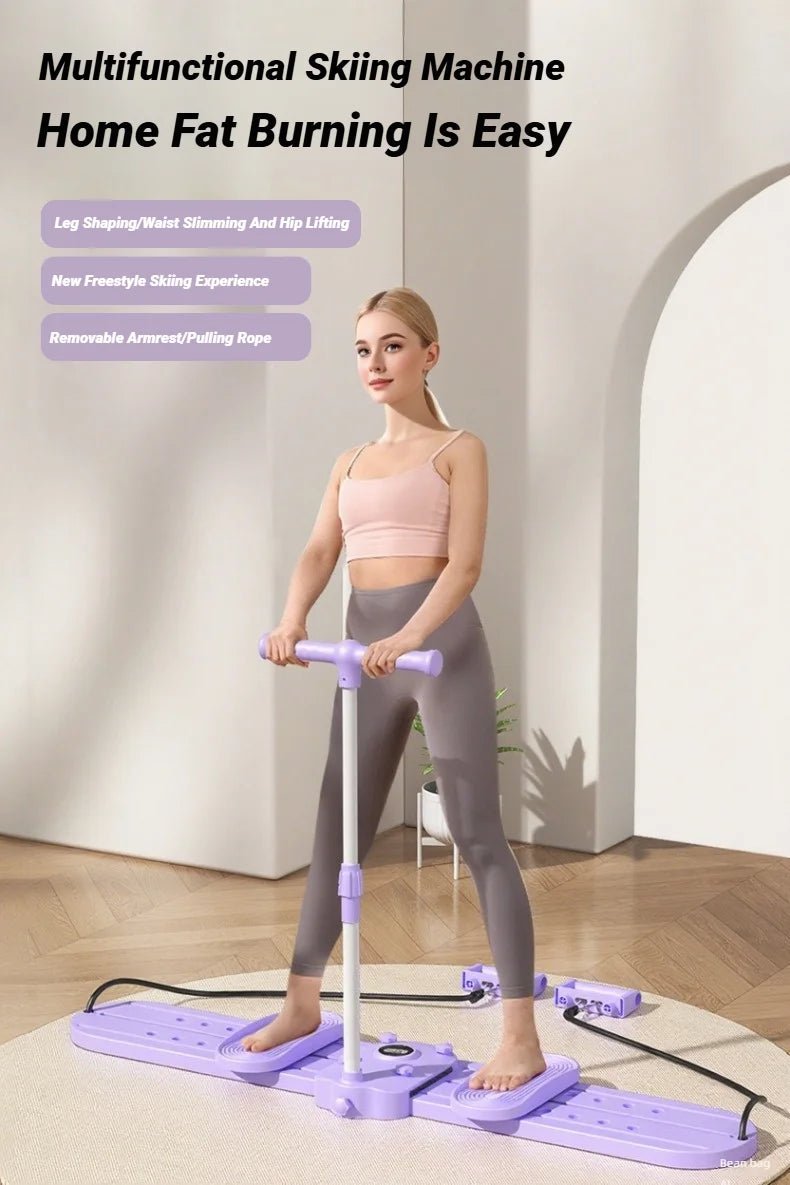 Adjustable Ski Workout Machine | TheFormX™ - TheFormX