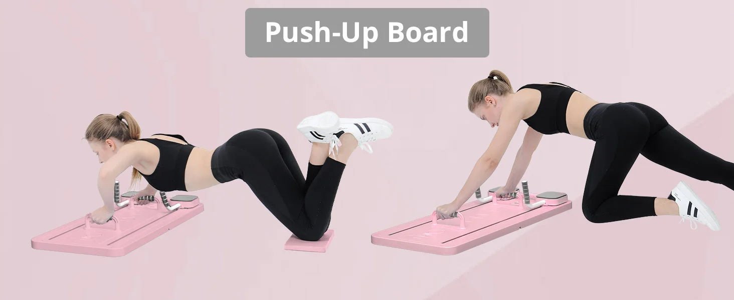 All - in - One Pilates Board with Resistance Bands | TheFormX™ - TheFormX