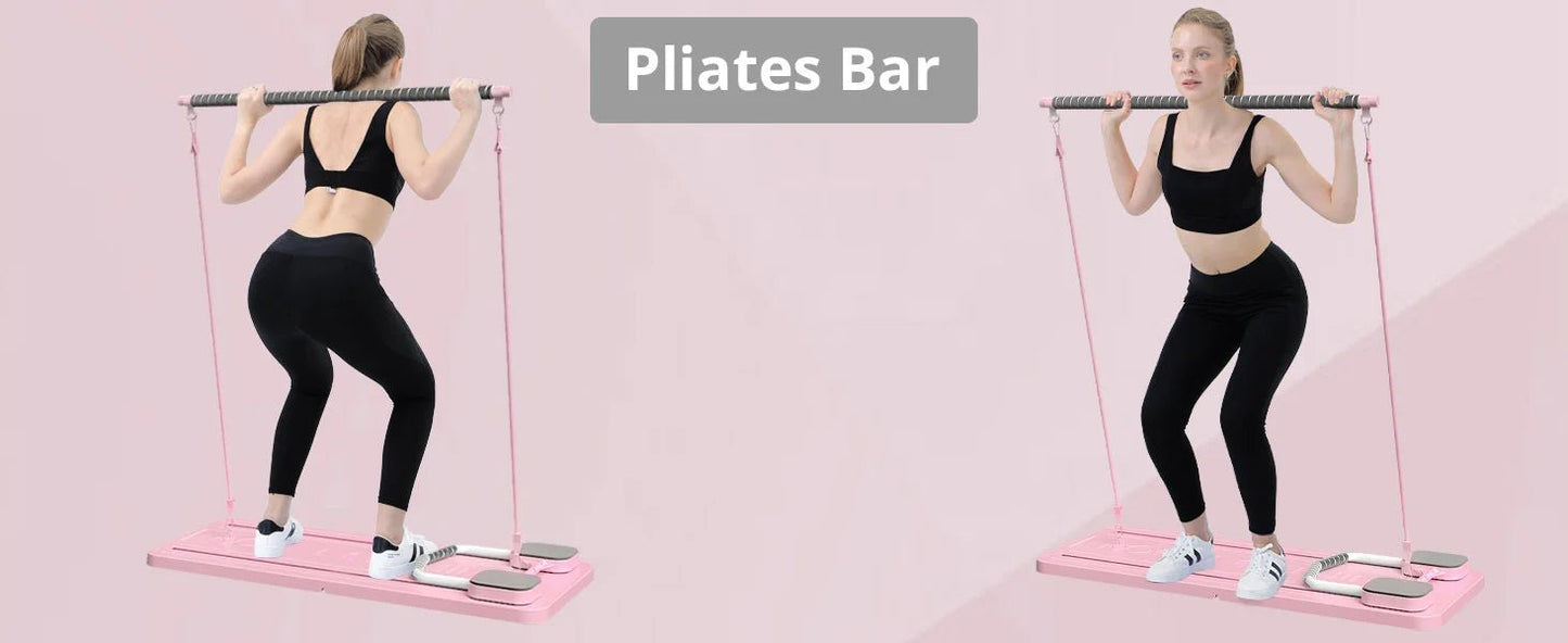 All - in - One Pilates Board with Resistance Bands | TheFormX™ - TheFormX