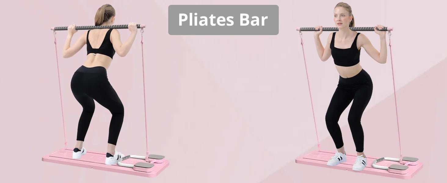 All - in - One Pilates Board with Resistance Bands | TheFormX™ - TheFormX