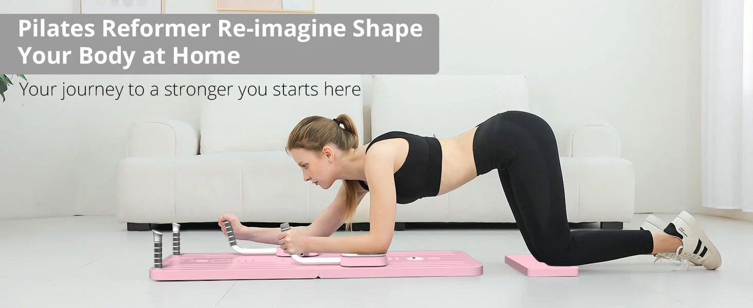 All - in - One Pilates Board with Resistance Bands | TheFormX™ - TheFormX