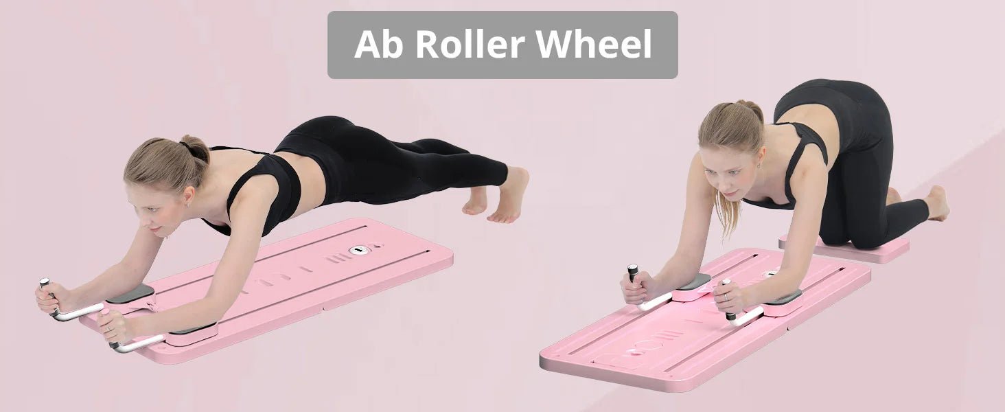 All - in - One Pilates Board with Resistance Bands | TheFormX™ - TheFormX