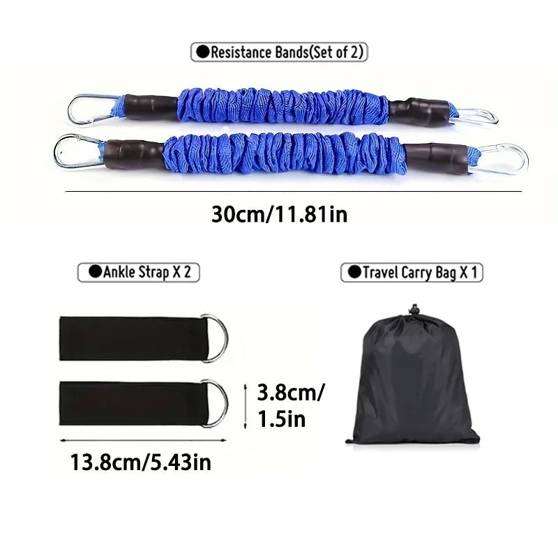 Ankle Resistance Bands Set | TheFormX™ - TheFormX