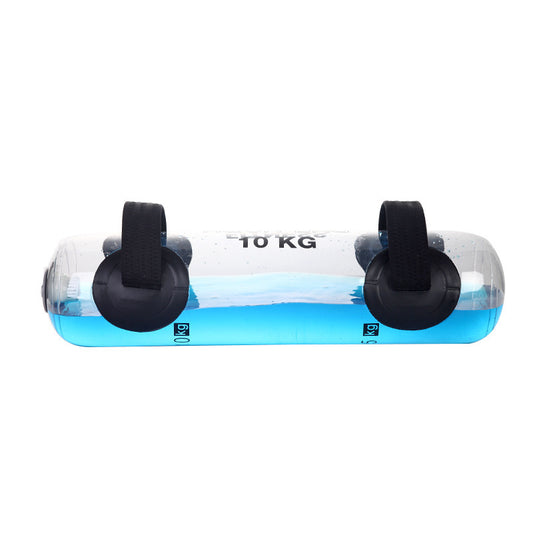 TheFormX™ Transparent Water Dumbbell – Adjustable Weight Training Bag