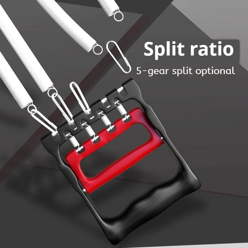 Heavy - Duty Adjustable Chest Expander – Dual & Triple Spring Resistance Bands | TheFormX™ - TheFormX