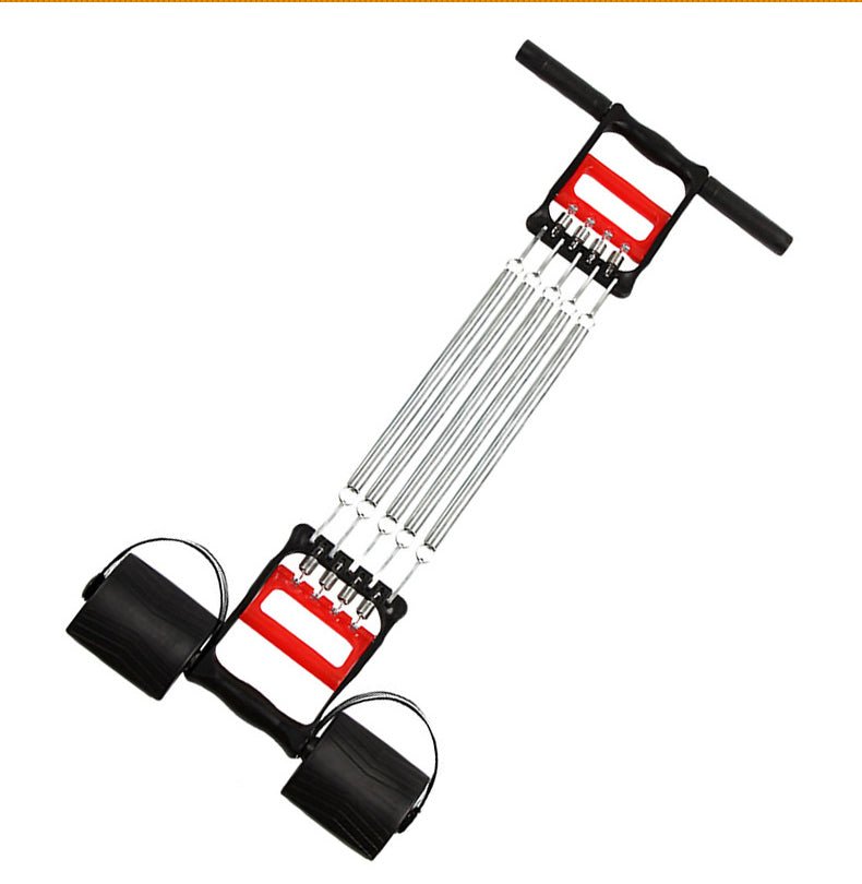 Heavy - Duty Adjustable Chest Expander – Dual & Triple Spring Resistance Bands | TheFormX™ - TheFormX