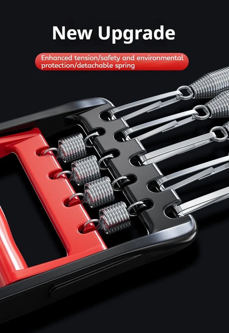 Heavy - Duty Adjustable Chest Expander – Dual & Triple Spring Resistance Bands | TheFormX™ - TheFormX