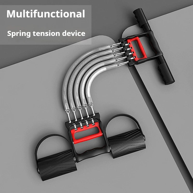 Heavy - Duty Adjustable Chest Expander – Dual & Triple Spring Resistance Bands | TheFormX™ - TheFormX