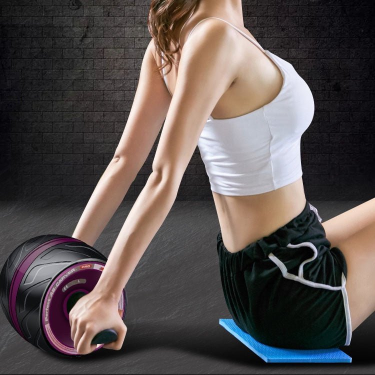 High - Quality Ab Roller Wheel with Knee Pad | TheFormX™ - TheFormX