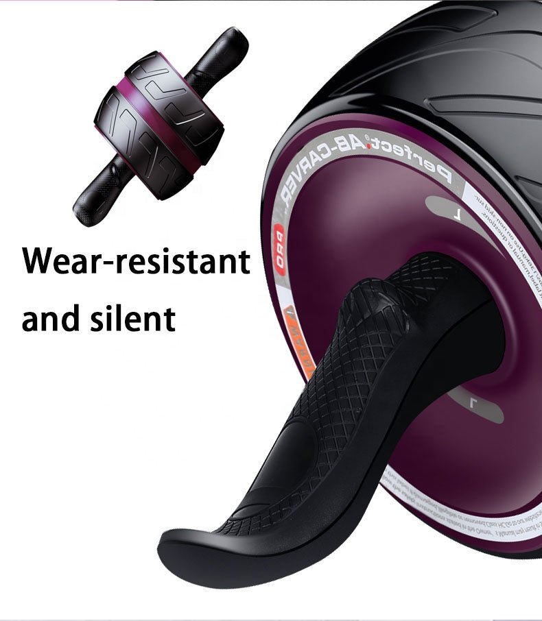 High - Quality Ab Roller Wheel with Knee Pad | TheFormX™ - TheFormX