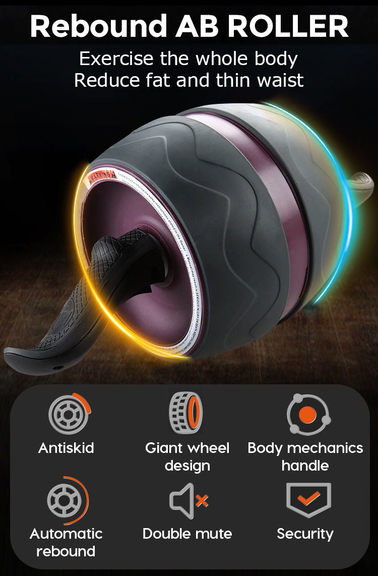 High - Quality Ab Roller Wheel with Knee Pad | TheFormX™ - TheFormX