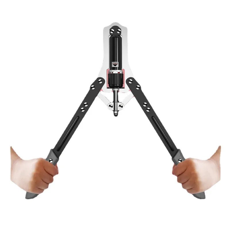 Hydraulic Adjustable Arm Strength Trainer – 30 - 150 kg Resistance | TheFormX™ - TheFormX