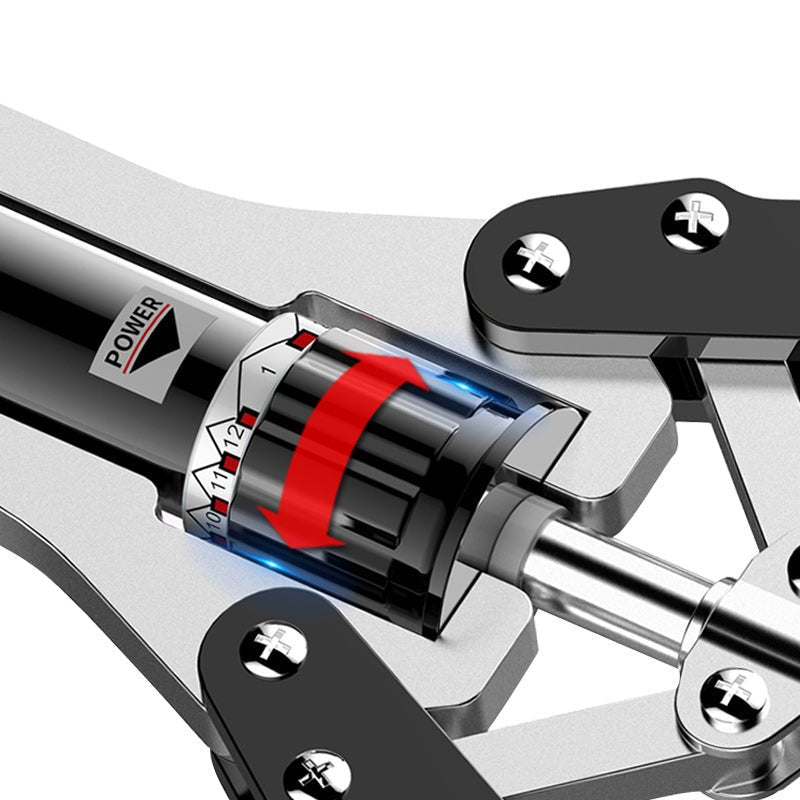 Hydraulic Adjustable Arm Strength Trainer – 30 - 150 kg Resistance | TheFormX™ - TheFormX