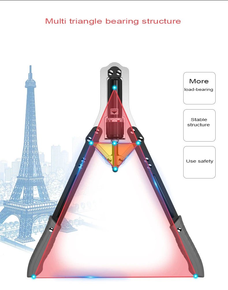 Hydraulic Adjustable Arm Strength Trainer – 30 - 150 kg Resistance | TheFormX™ - TheFormX