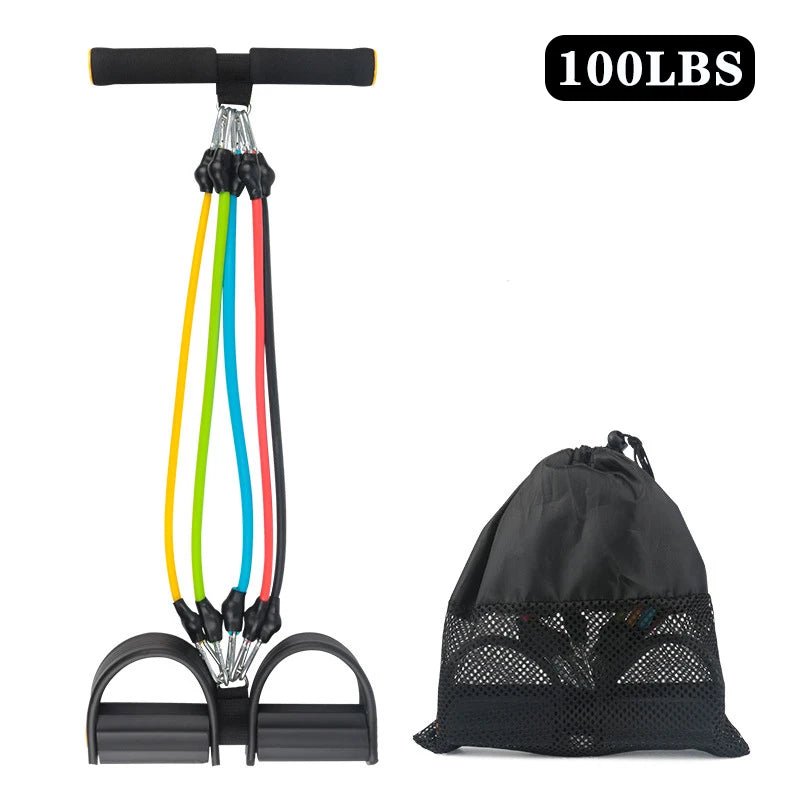 Multifunction Elastic Pedal Resistance Band | TheFormX™ - TheFormX