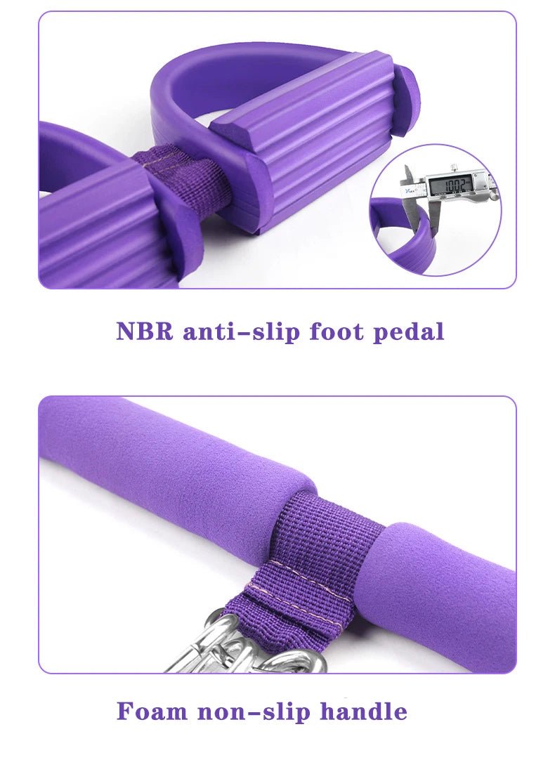 Multifunction Elastic Pedal Resistance Band | TheFormX™ - TheFormX