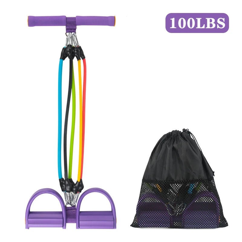 Multifunction Elastic Pedal Resistance Band | TheFormX™ - TheFormX