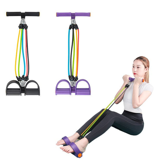 Multifunction Elastic Pedal Resistance Band | TheFormX™ - TheFormX