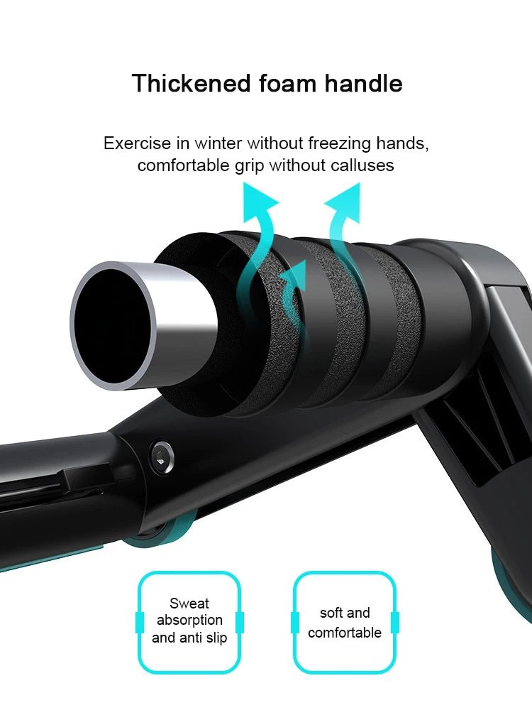 Multifunctional Foldable Abdominal Roller Wheel | TheFormX™ - TheFormX