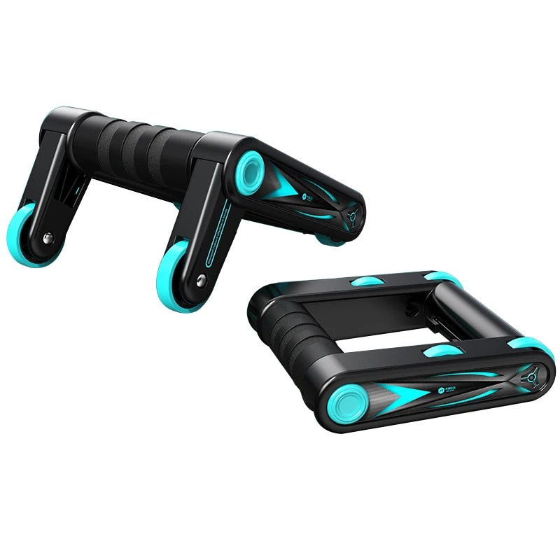 Multifunctional Foldable Abdominal Roller Wheel | TheFormX™ - TheFormX