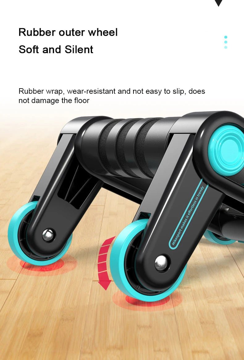 Multifunctional Foldable Abdominal Roller Wheel | TheFormX™ - TheFormX