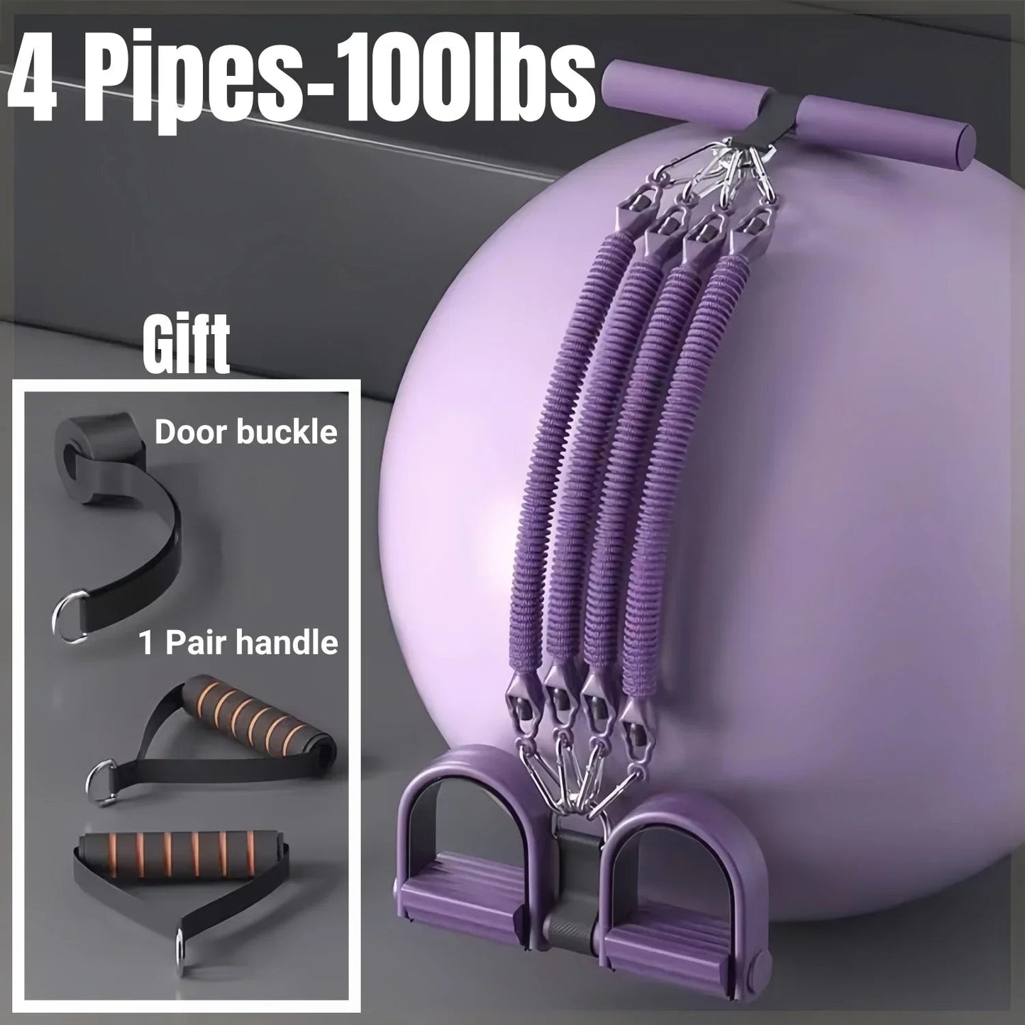 Multifunctional Pedal Resistance Trainer | TheFormX™ - TheFormX