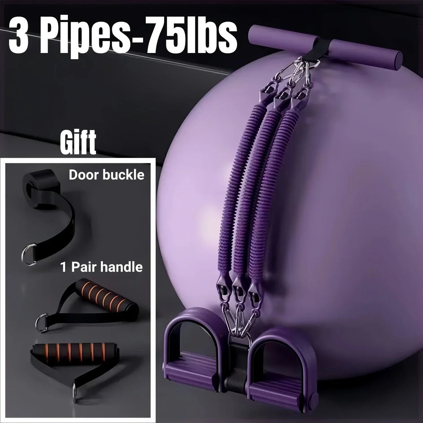 Multifunctional Pedal Resistance Trainer | TheFormX™ - TheFormX