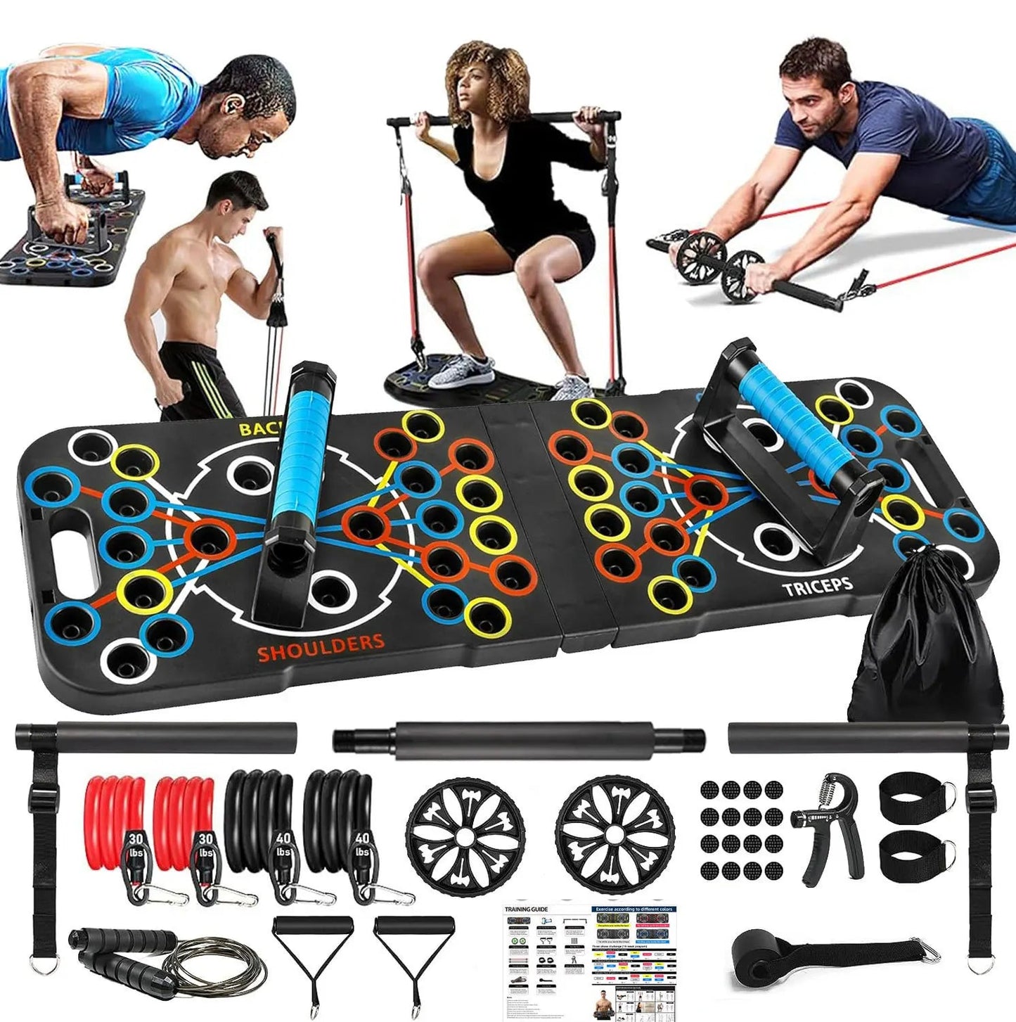 Portable Multi - Functional Push - Up Board | TheFormX™ - TheFormX