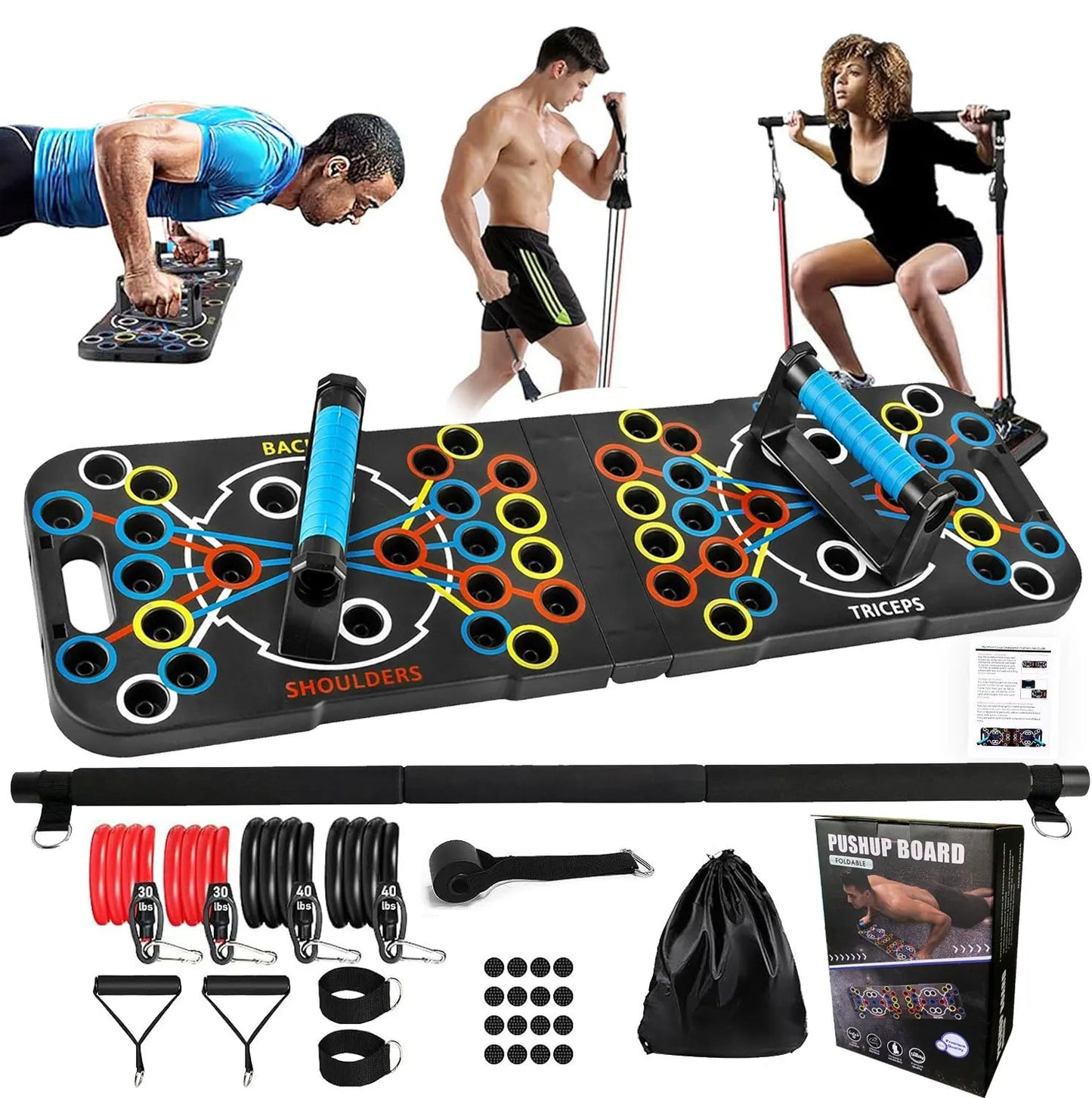 Portable Multi - Functional Push - Up Board | TheFormX™ - TheFormX