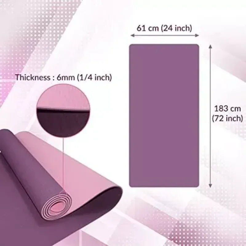 Premium Non - Slip Yoga Mat | TheFormX™ - TheFormX
