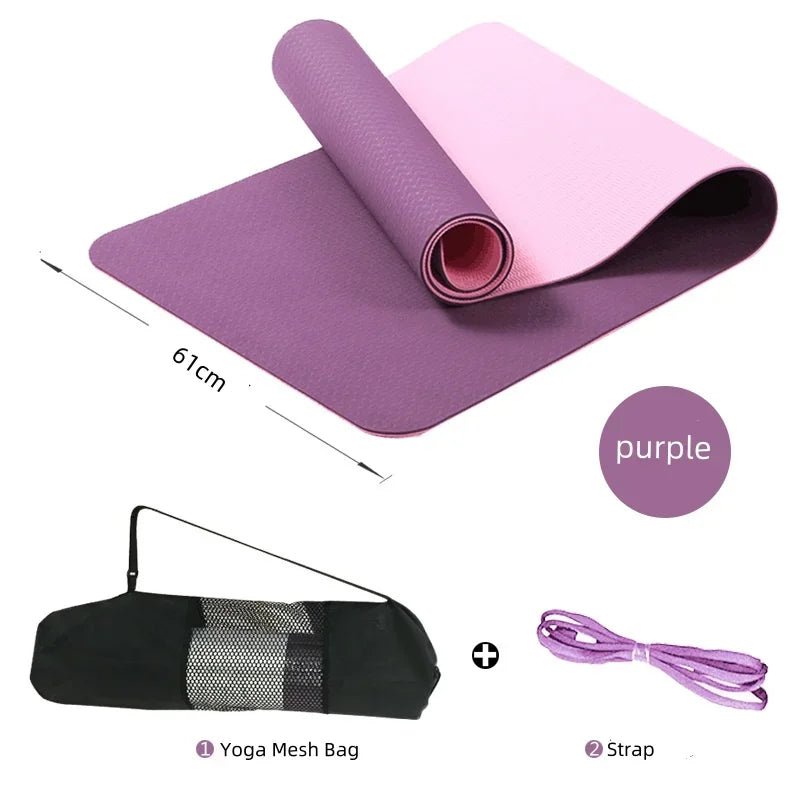 Premium Non - Slip Yoga Mat | TheFormX™ - TheFormX