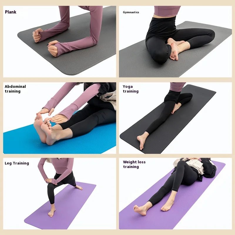 Premium Non - Slip Yoga Mat | TheFormX™ - TheFormX