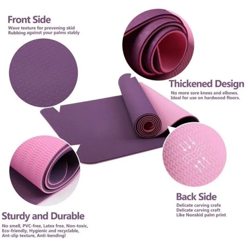 Premium Non - Slip Yoga Mat | TheFormX™ - TheFormX
