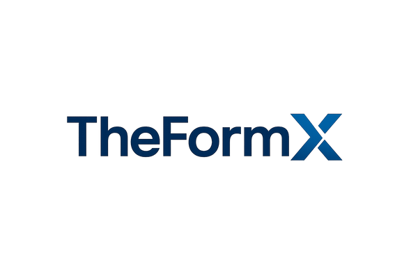 the logo is named TheFormX. I want a simple but with a little creative logo.