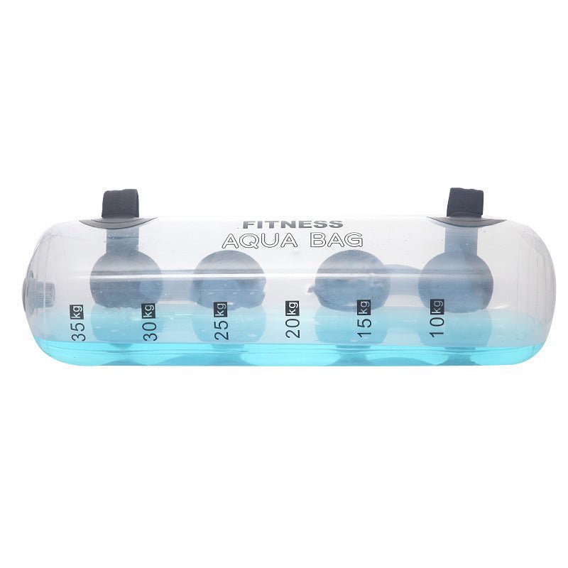 Transparent Water Dumbbell – Adjustable Weight Training Bag | TheFormX™ - TheFormX