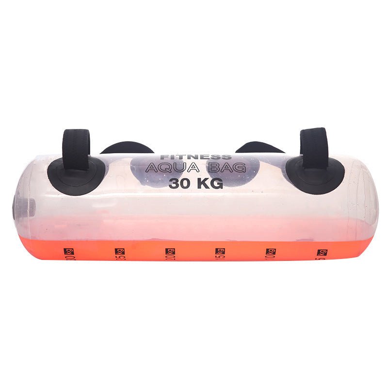 Transparent Water Dumbbell – Adjustable Weight Training Bag | TheFormX™ - TheFormX