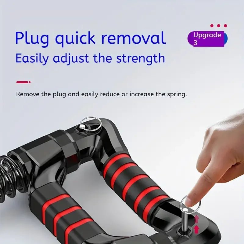 Up to 220 lbs (100 kg) Resistance Two - Way Power Bar for Chest, Arms & Core | TheFormX™ - TheFormX