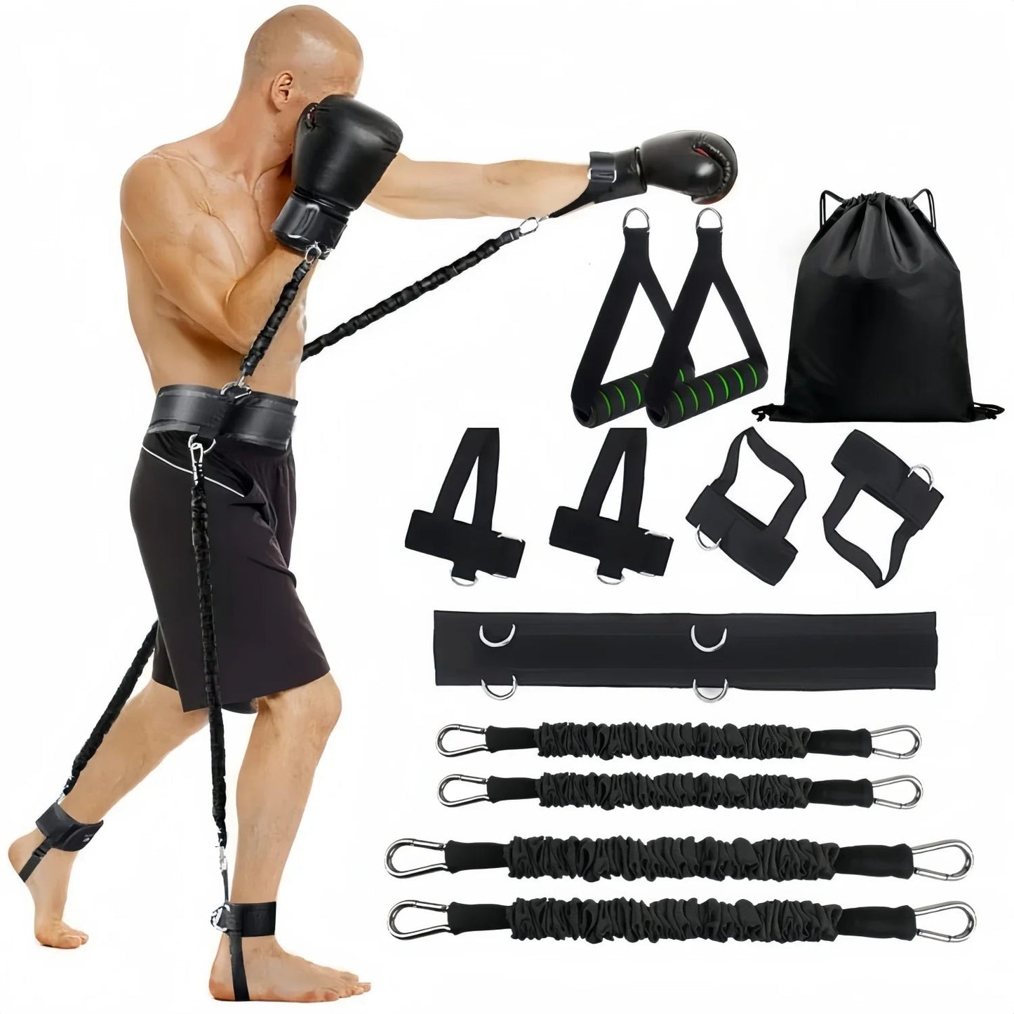 Vertical Jump Resistance Bands – Leg Power & Speed Trainer | TheFormX™ - TheFormX