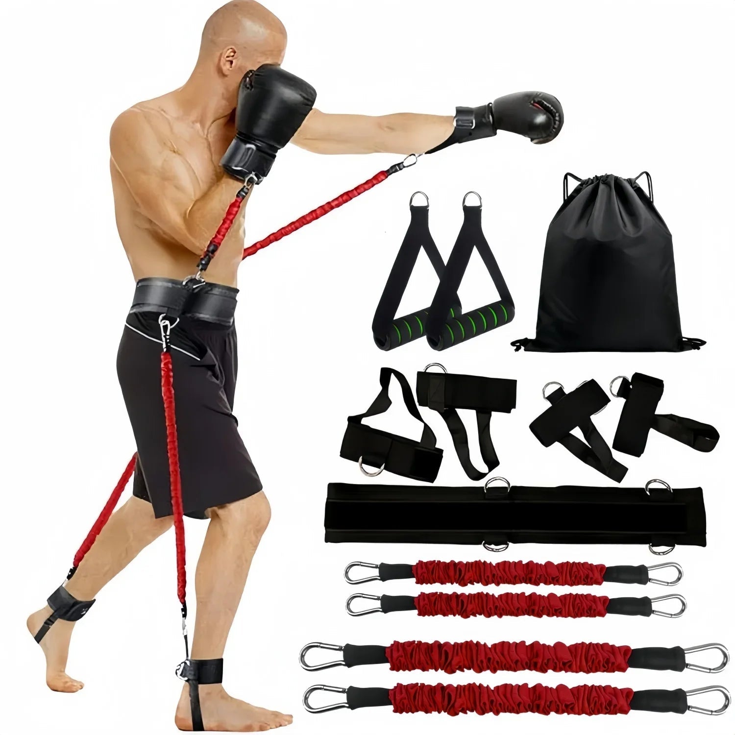 Vertical Jump Resistance Bands – Leg Power & Speed Trainer | TheFormX™ - TheFormX