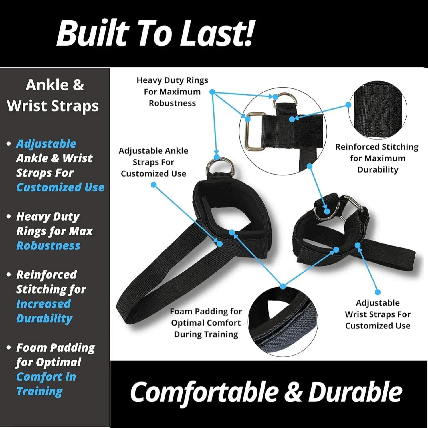 Vertical Jump Resistance Bands – Leg Power & Speed Trainer | TheFormX™ - TheFormX